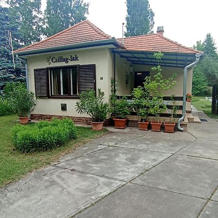 Csillag-lak Balatonföldvár Exterior foto