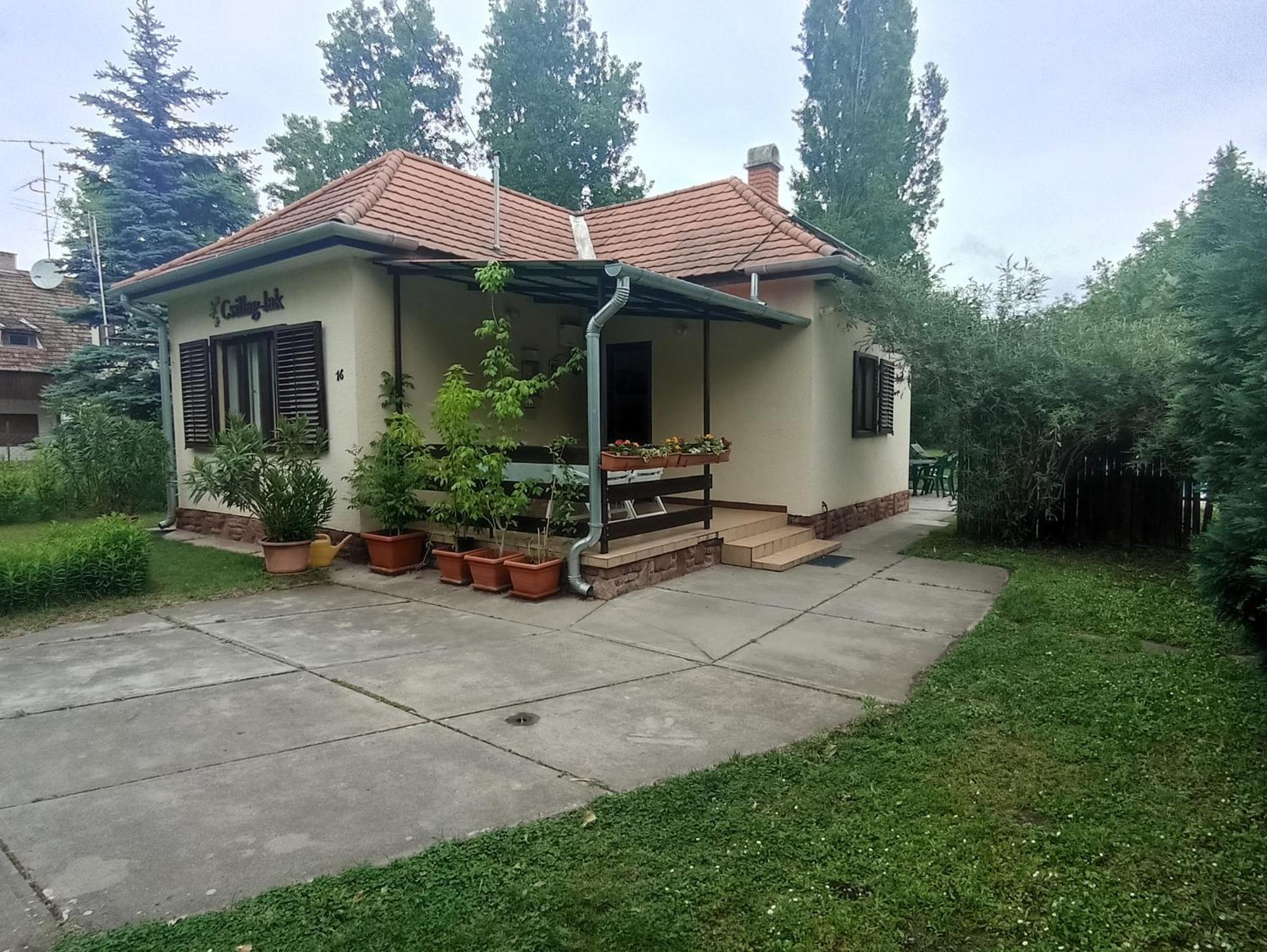 Csillag-lak Balatonföldvár Exterior foto
