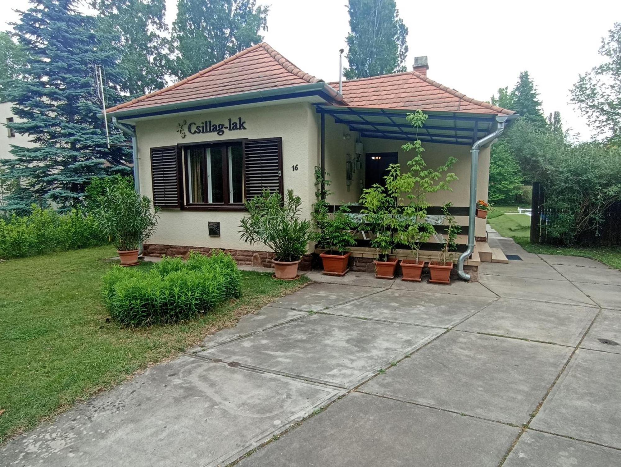 Csillag-lak Balatonföldvár Exterior foto