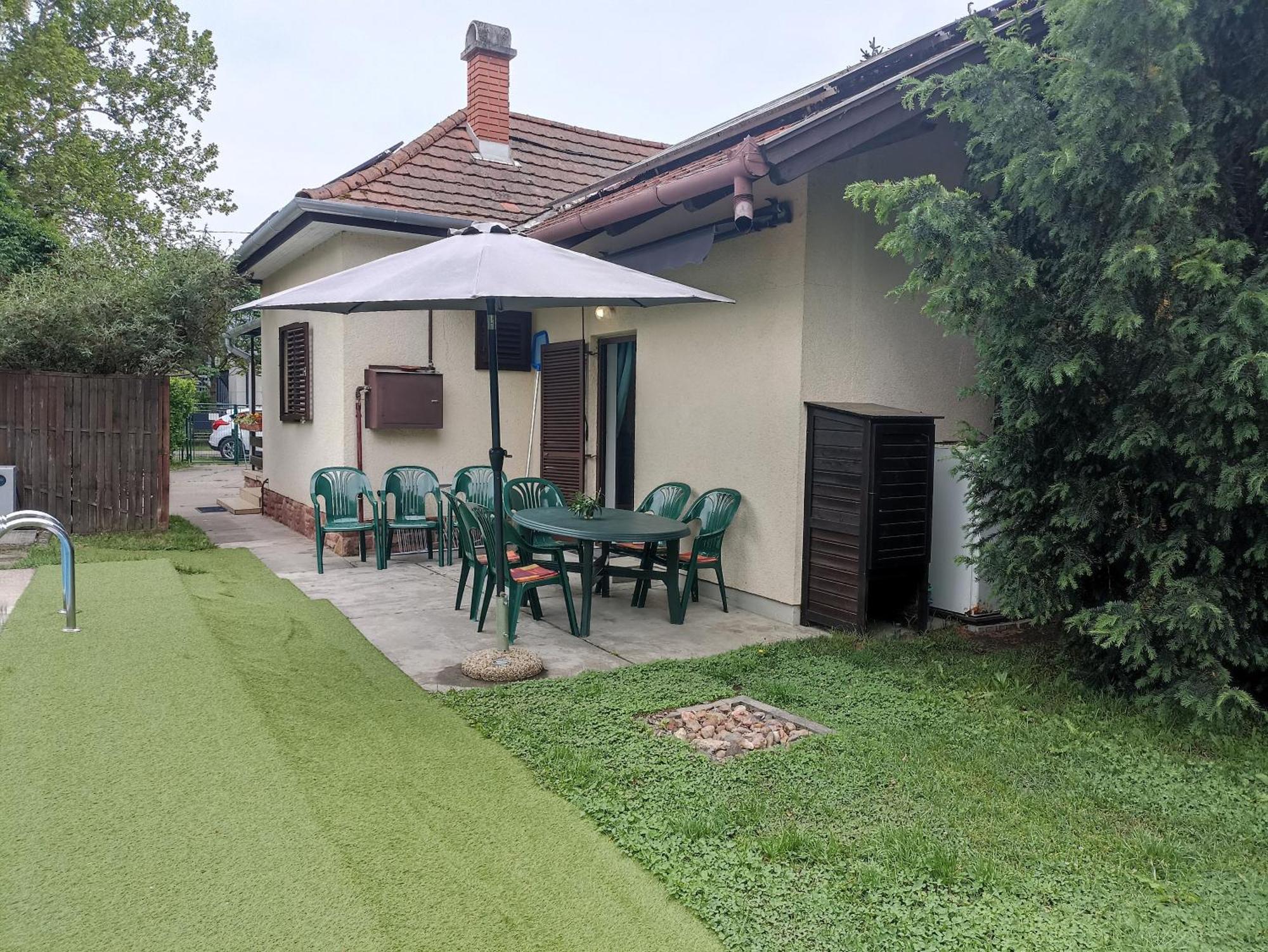 Csillag-lak Balatonföldvár Exterior foto