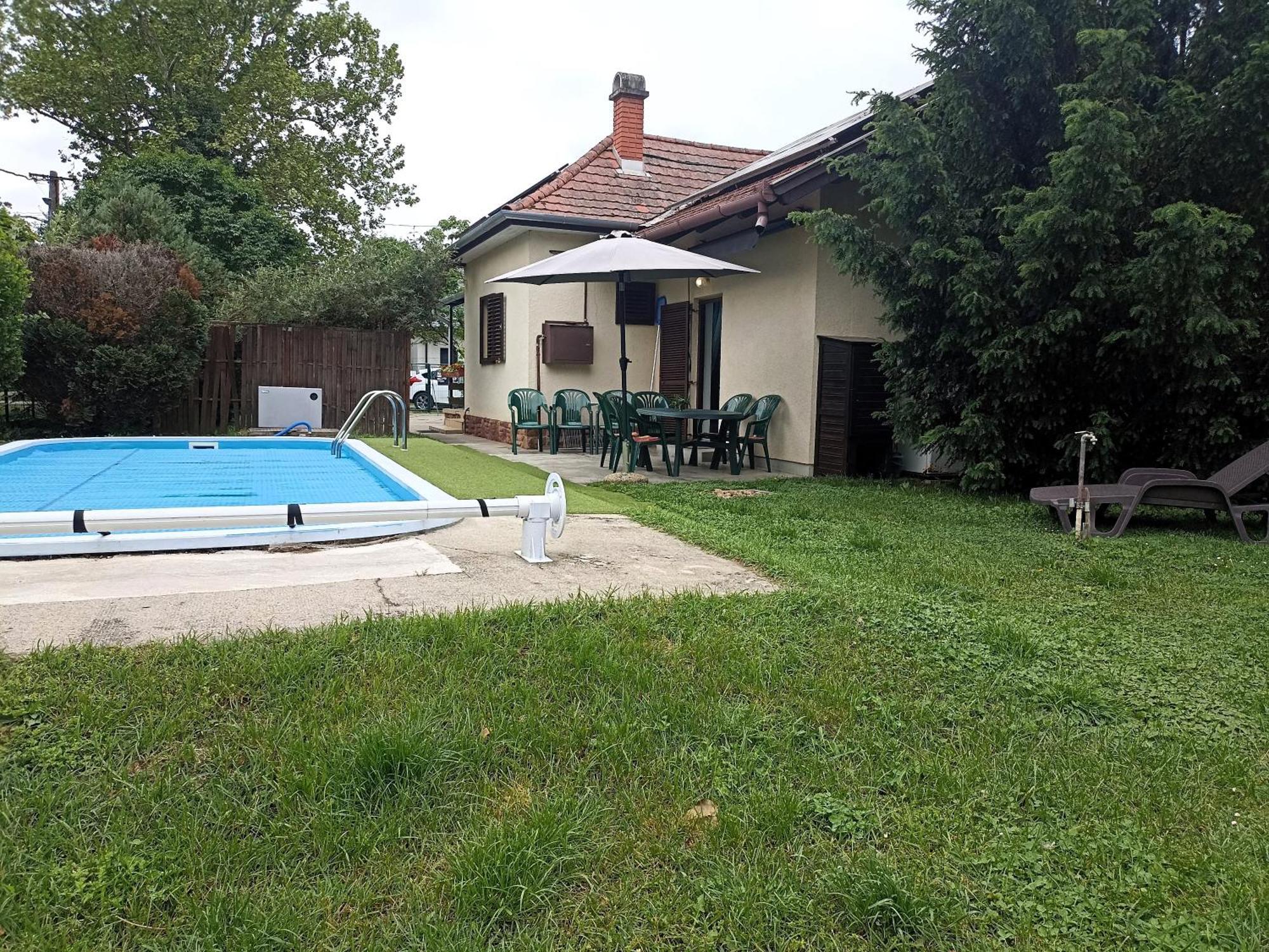 Csillag-lak Balatonföldvár Exterior foto